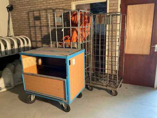 Magazijnwagen (4x)