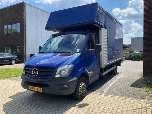 Vehiculul comercial Mercedes-Benz Sprinter 416 2.2 CDI 432 HD 2015