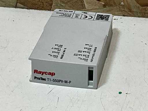 Raycap Protec T1-550PV-M-P Overspanningsbeveiliging (10x)