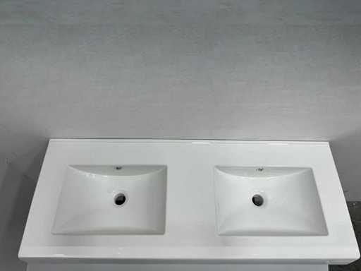 Lavello doppio - WTW_1012 - 80 cm