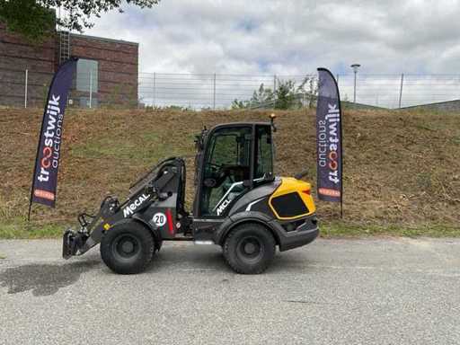 Mecalac MCL8 Încărcător Compact pe Roți 2025