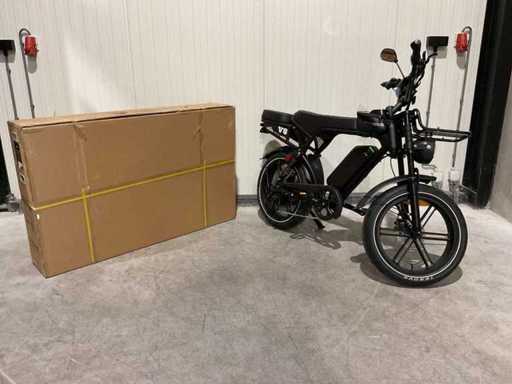 Ouxi V8 ultra Black Electric bike