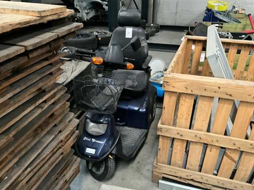 Mini Crosser E-scooter voor mindervalide