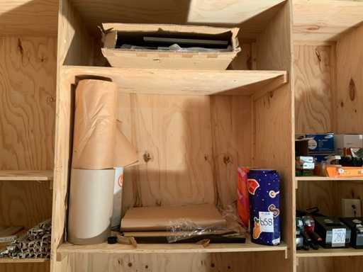 Suport pentru hârtie de împachetat + hârtie de împachetat