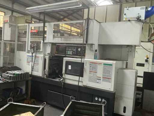 2007 Mazak Multiplex 6200 CNC-draaibank