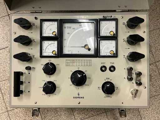 Siemens Ms 507/1 e Vintage Power Measuring Set