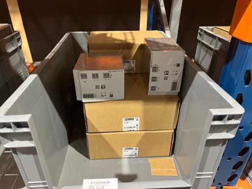 Phoenix Contact TRIO POWER 24 V DC fuente de alimentación industrial (7x)