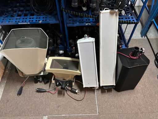 Haut-parleur PowerDynamics / QSC 100V (25x)