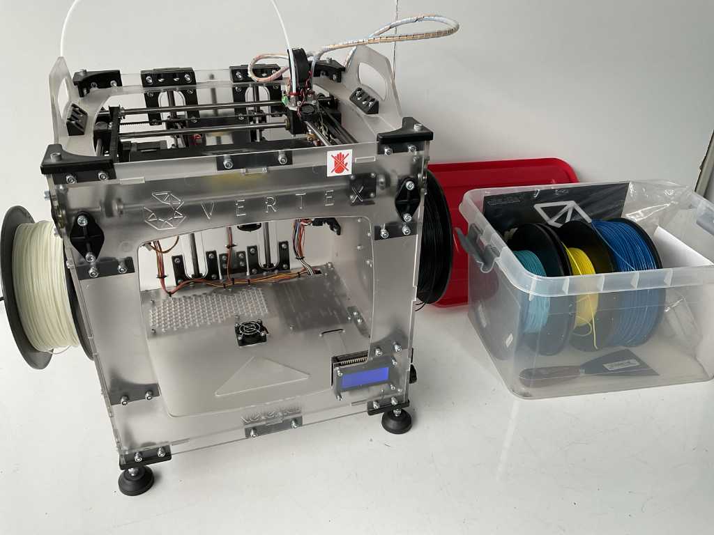 Vertex Buildtak 3D printer