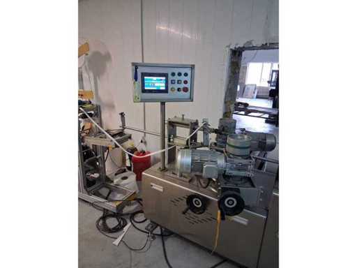 Ruian City Henyue Printing Machinery Co., Ltd - LY-50 - Machine à faire des pailles en papier