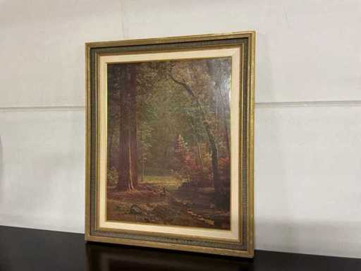 Dipingere la foresta