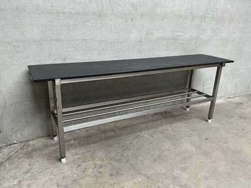 Rvs snijtafel werktafel