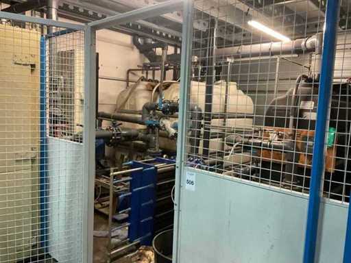 Werit, KSB Instalarea apei de răcire