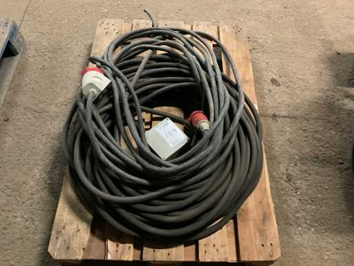 Cavo di alimentazione, 32A (2x)