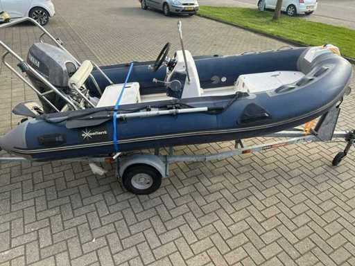 Ausgezeichnet – 360 Yamaha 25 PS – Aufblasboot