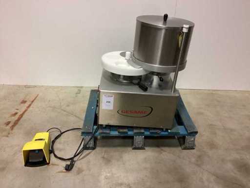 2020 GESAME MH-100 met voetpedaal Vormmachine