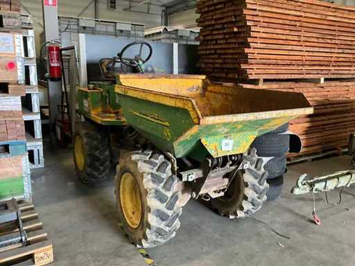 2000 John Deere LS750 Compact tractor