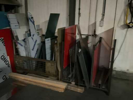 Divers ponts avec de l’aluminium résiduel (3x)