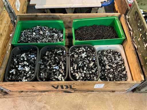 Partij buis- en slangklemmen