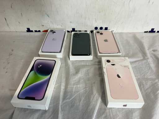 iPhone 14 Paars | iPhone 11 Pro | iPhone 13 Roze