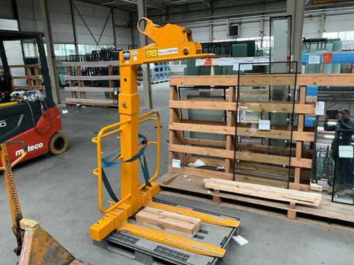 Cârlig pentru paleți BSV PG100/2