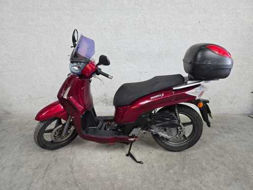Kymco - Brom Scooter - People S - Moped 4T versiunea 45km d202xv