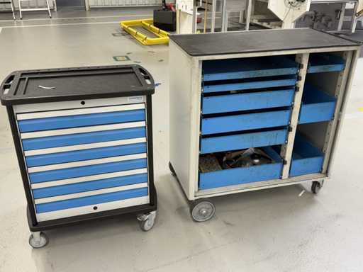   3 Chariots à outils