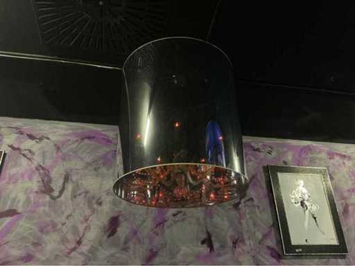 Effet des Flammes du lustre