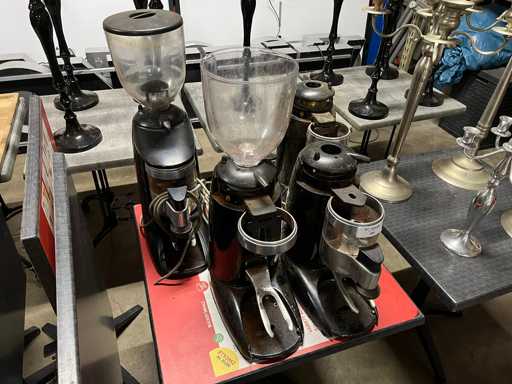 GS - Koffiemolen (5x)