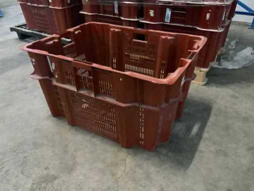 Kunststof stapelkrat (39x)