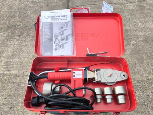 ROTHENBERGER - Mașină de sudură