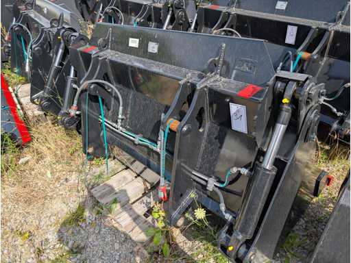 L&K - GS W50BTC - 2023 - UNI BUCKET WITH U-BLADE - AS - 1850 MM - 0.8 CBM