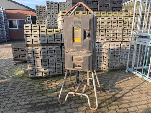 BOS Megaebox 125A Stroom verdeelkast