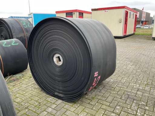 Gummiwalze 155 Meter