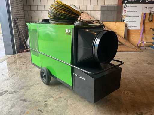 Remko - CLK 170-RV - Riscaldatore indiretto 155 kW