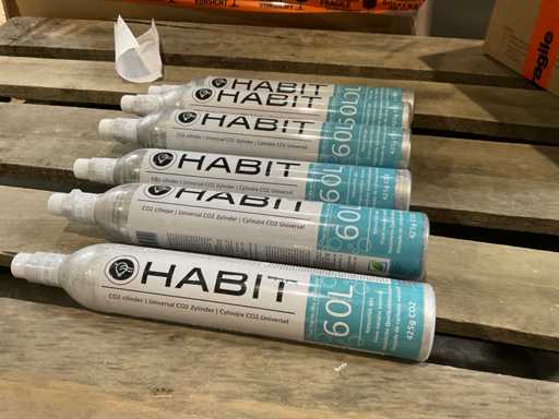 Habit CO2 Koolzuurcilinder (6x)