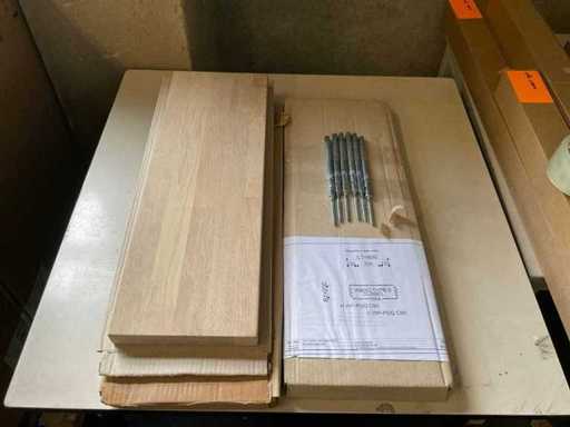 Ripiano da parete Imbiancare 60x20 cm (3x)
