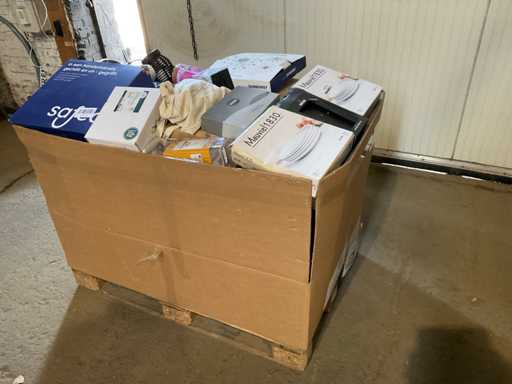 Pallet retourgoederen