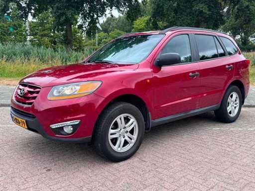 Hyundai Santa Fe 2.4i CVVT 4WD activ, * 5-XKD-79