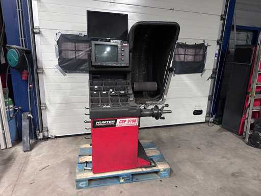 Hunter – GSP9700 Roadforce – Radbalancer