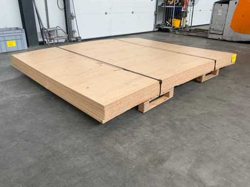 Carton decorativ 2650x2100x10mm (13x)