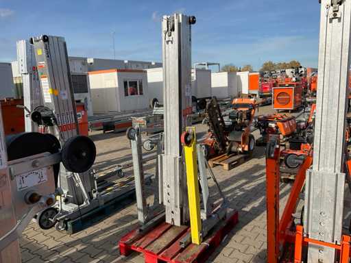 2017 Sumner Manufacturing 2118 Material Lift/Channel Lift