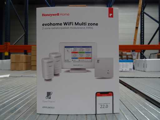 Honeywell – evohome WiFi Multizone – ATP952M3022 – Smartes Thermostat
