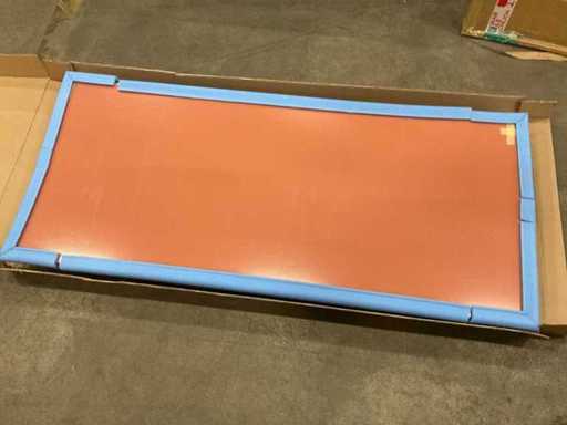 Piano del tavolo Sanijura 120cm con lavabo