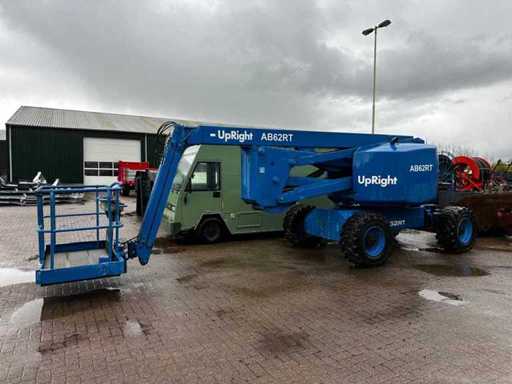 UpRicht - AB62RT - Diesel articulé à flèche à levage