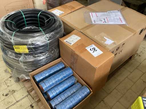 Elektrische apparatuur met Riello-omvormer nooit gebruikt