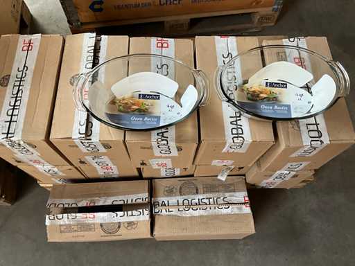 Anchor Hocking Ovenschaal ovaal 4 liter (26x)