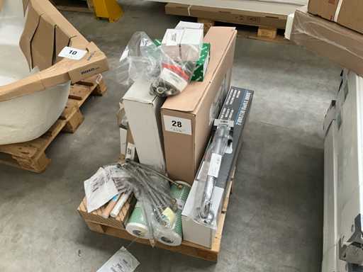 Lot de sanitaires divers