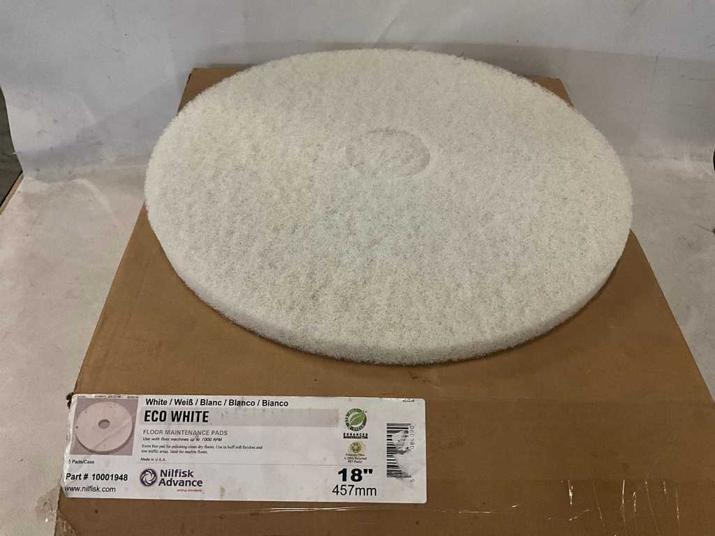 Nilfisk - vloer pads 457mm (5x)