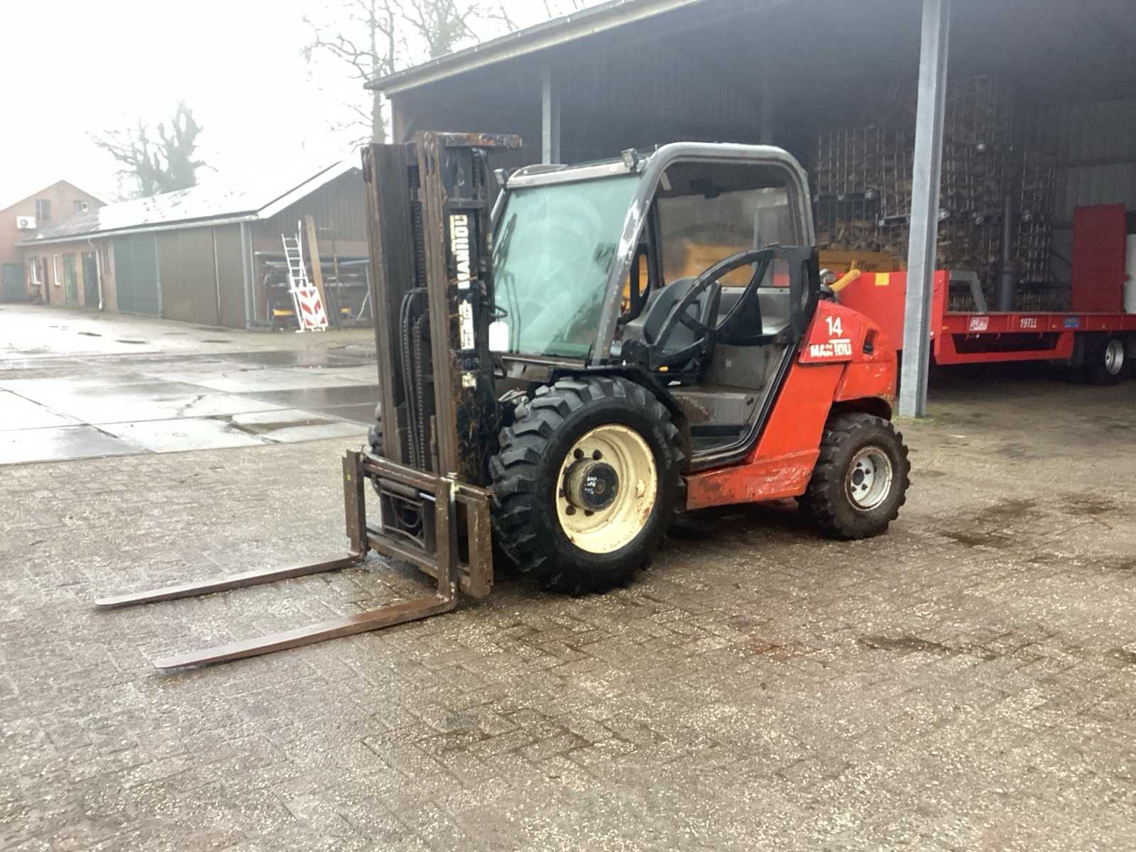 2006 Manitou MH 20-4T Forklift